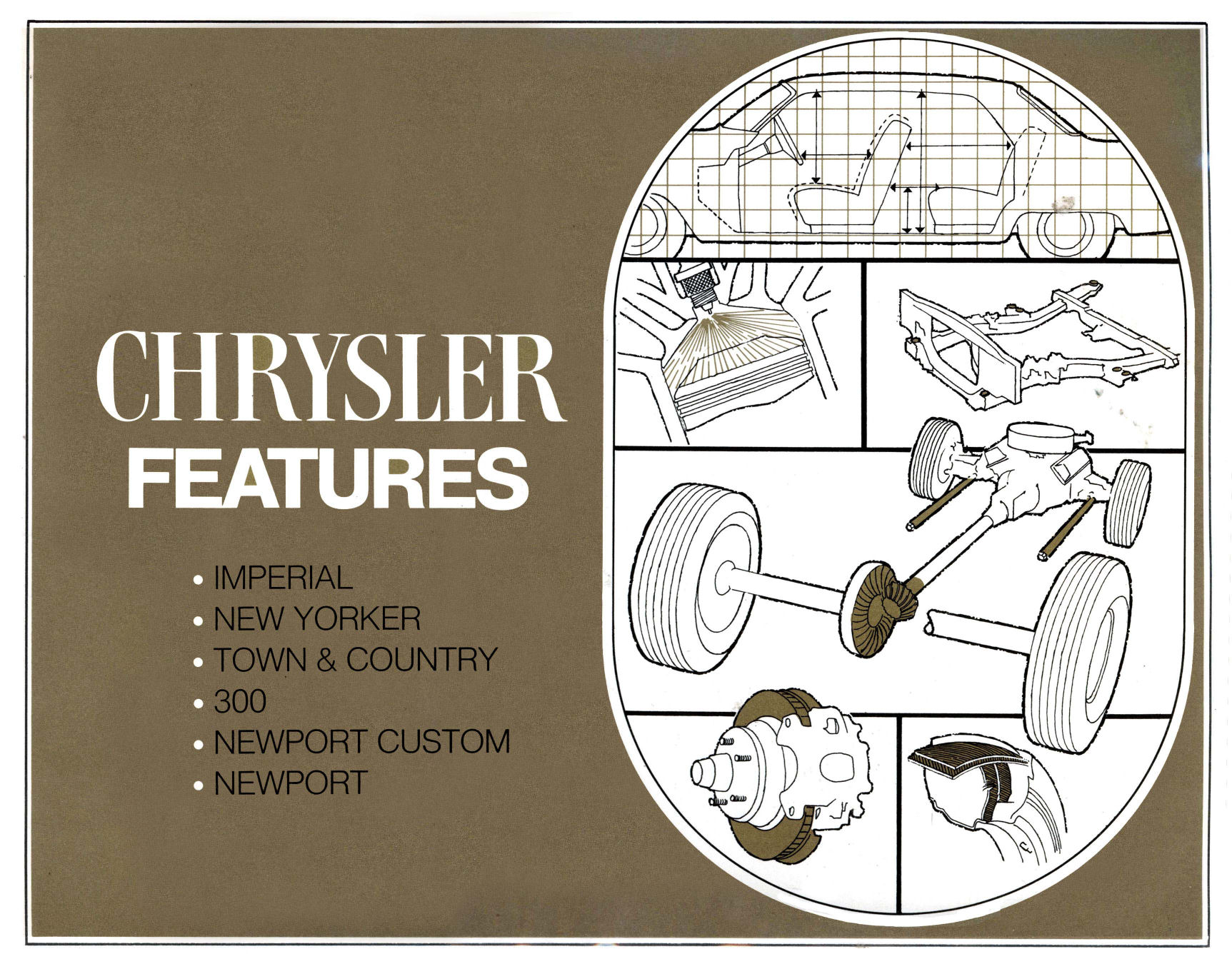 1971 Chrysler Features Brochure Page 86